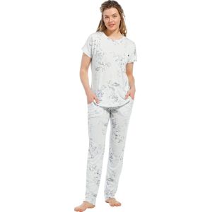 Pastunette – Deluxe – In to Blue – Pyjama – 25221-300-2 – Light Blue - 40