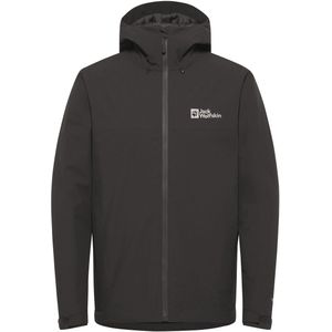 Jack Wolfskin - WISPER INS JKT M - Heren Outdoorjas - Zwart