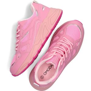 Omoda Jazz Lage sneakers - Meisjes - Roze - Maat 39