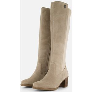 Rieker - Hoge Laarzen - Beige - Suede - Dames