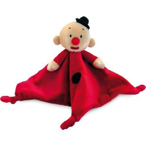 Bumba - Bumbalu knuffeldoek - rood