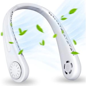 Nek Ventilator met Koeling - Gezichtsventilator - Oplaadbaar