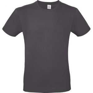 Classic E150 T-shirt B&C Collectie Donkergrijs Maat 3XL