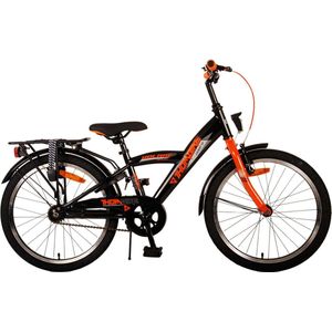 Volare Thombike Kinderfiets - Jongens - 20 inch - Zwart Oranje