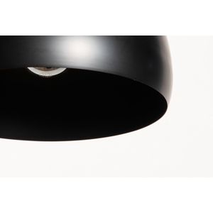 Lumidora Hanglamp 31173 - AMBER - E27 - Zwart - Metaal - ⌀ 32 cm