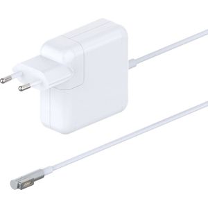 85W Oplaadadapter met L-vormige connector geschikt voor 15 / 17 inch Apple Macbook Pro uit 2010 2011 2012 met Magsafe-1 | Oplader | Laptoplader | Laptopcharger | Adapter | Laptop Charger Lader met Magnetic Magnetisch Aansluiting | LB-A1118