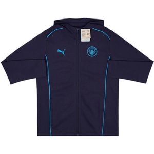 Manchester City - Trainingsjack - Blauw - Polyester