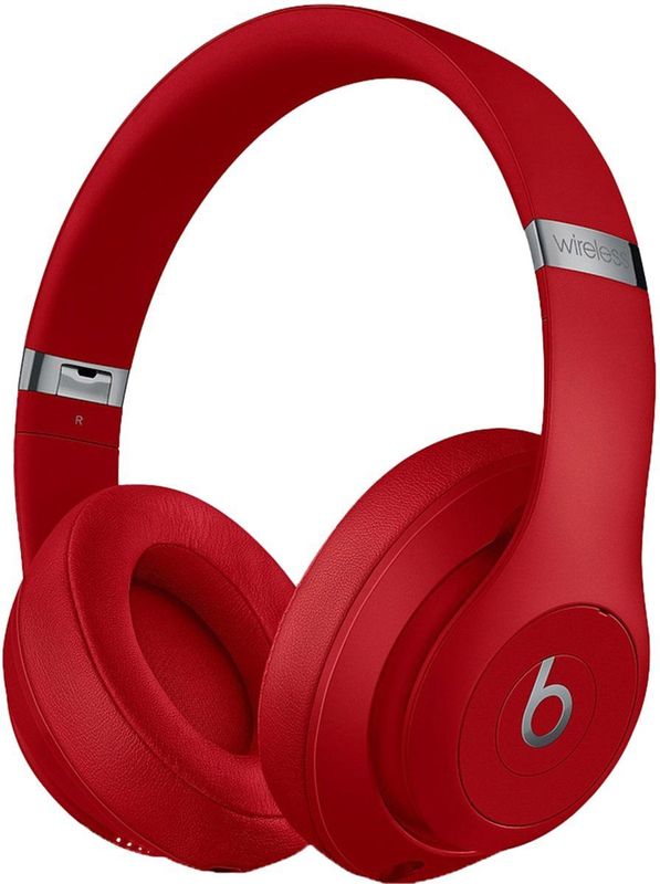 Beats Studio 3 - Draadloze over-ear koptelefoon - Red