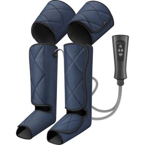 Goodivery - Beenmassage Apparaat - Lymfedrainage Apparaat - Beenmassage Apparaat Bloedsomloop - Beenmassage Apparaat Lipoedeem - B3-Normaal - 41x17x21cm - Blauw