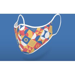 RPM Mondkapje Junior - Boter Kaas Eieren