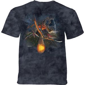 T-shirt Eruption Dinosaurs KIDS S