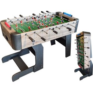 TopTable Score Fold-Up Wood Voetbaltafel