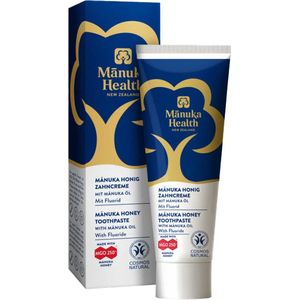 Manuka MGO 250+ tandpasta met fluoride 75ml Europa Manuka Health