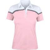 Cutter & Buck Seabeck Polo Dames Lichtroze/Wit maat XS