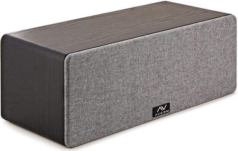 AVCOM 5 middenluidspeaker, zwart