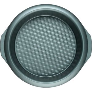 Progress Round Cake Tin Baking Pan Non-Stick Carbon Steel Shimmer Green