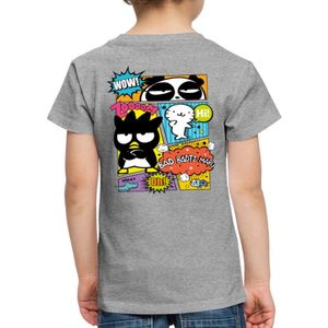 Bad Badtz-Maru Met Vrienden In Comicstijl Premium T Shirt Kinderen