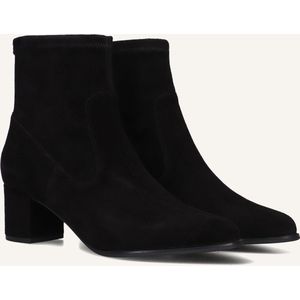 Peter Kaiser - 75320 - Enkellaarsjes - Zwart - Blokhak 5 cm