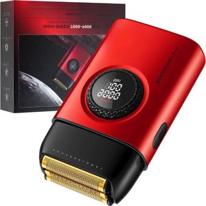 Lexium Foil shaver - Shaver - Scheerapparaat mannen - Scheerapparaat hoofd - Baardtrimmer Trimmer