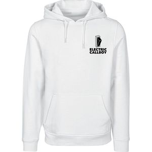Electric Callboy Hypa Hypa Switch Heren Trui met capuchon - wit - M