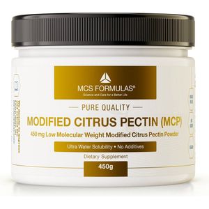 Voedingssupplement - Gemodificeerde Citruspectine - 100g - Oplosbaar in Water