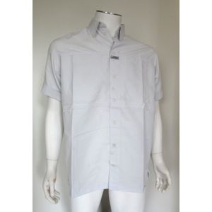 Outdoor Overhemd Micro Korte Mouw Sneldrogend Heren maat S