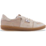 P448 - S25MONZA75 - Sportschoenen - Beige - Leer - Plat - Veters - Casual