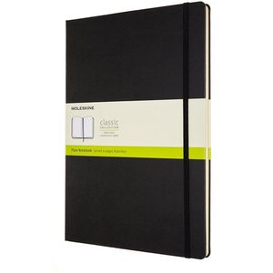 Moleskine Classic Notitieboek - A4 - Hardcover - Blanco - Zwart