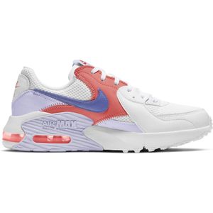 Nike Sneakers - Maat 37.5 - Vrouwen - wit - oranje/roze - paars