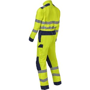 HAVEP Overall Multi Protector+ 20432 - Fluo Geel/Marine - 58