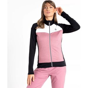 Dare2B Dames Elation II Core Stretch Vest Mesa Rose Maat S / 36