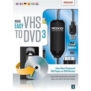 Roxio Easy VHS to DVD 3 - Windows