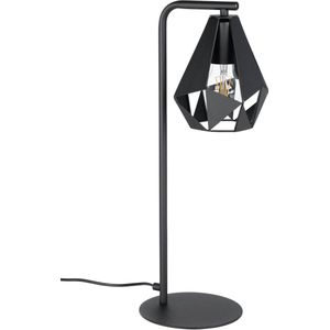 EGLO Carlton 5 Tafellamp - E27 - 50,5 cm - Zwart