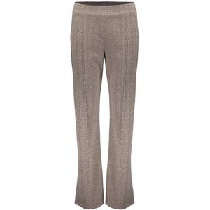 Geisha - 51573-60 - Flared Broek - Met Zigzagpatroon