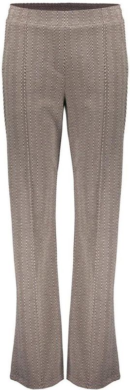 Geisha - 51573-60 - Flared Broek - Met Zigzagpatroon