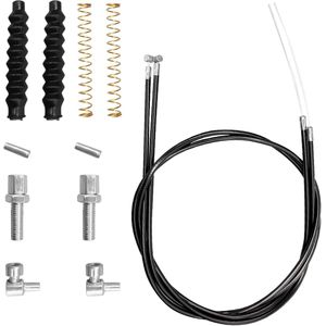 Reserveonderdelen voor rollator met remkabel - 14-delig set voor betrouwbare remsystemen