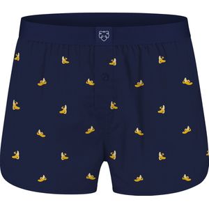 A-dam Sexy Banana - Boxershort - Katoen - Onderbroek - Ondergoed - Heren - Donker Blauw - XXL