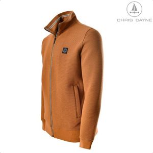 Vest 3253 oker Chris Cayne - maat M