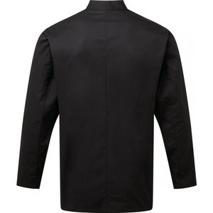 Schort/Tuniek/Werkblouse Unisex 4XL Premier Black 65% Polyester, 35% Katoen