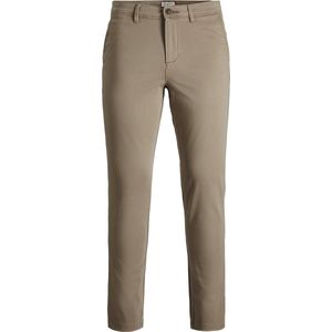 JACK&JONES JUNIOR JPSTMARCO JJBOWIE SA BEIGE NOOS JNR Jongens Broeken - Maat 158