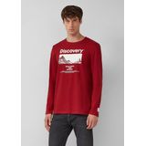 T-shirt - Regular Fit - Lange Mouwen - Discovery Channel® Artwork