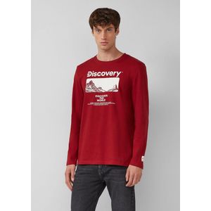 T-shirt - Regular Fit - Lange Mouwen - Discovery Channel® Artwork