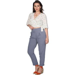 Dancing Days - SPRING SPRIG WRAP BLOUSE Blouse - 2XL - Creme