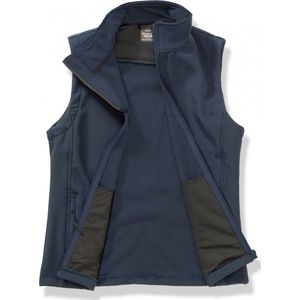 Bodywarmer Dames S Result Mouwloos Navy/Navy 100% Polyester