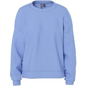 Pieces Trui Pcchilli Ls Loose Sweat Noos Bc 17156302 Hydrangea Dames Maat - M
