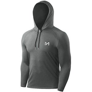 Heren Hoodie Sweatshirt - Comfortabel en Ademend Sportshirt voor Fitness en Hardlopen