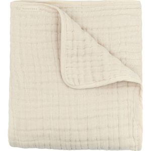 Bamboom Ledikantdeken Nuvola - Almond - 140x110 cm