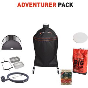 Kamado Joe Classic 3 - Adventurer Pack - Houtskoolbarbecue