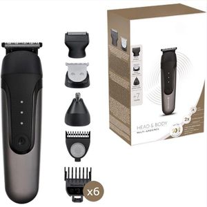 Bodygroomer Mannen - Body Trimmer Heren 10-in-1 Styling Met Krachtige Prestaties - Body Trimmer Heren Waterdicht Met USB-C Oplaadfunctie