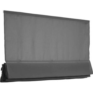 Intensions vouwgordijn lichtdoorlatend Antraciet 60x180 cm (bxh)